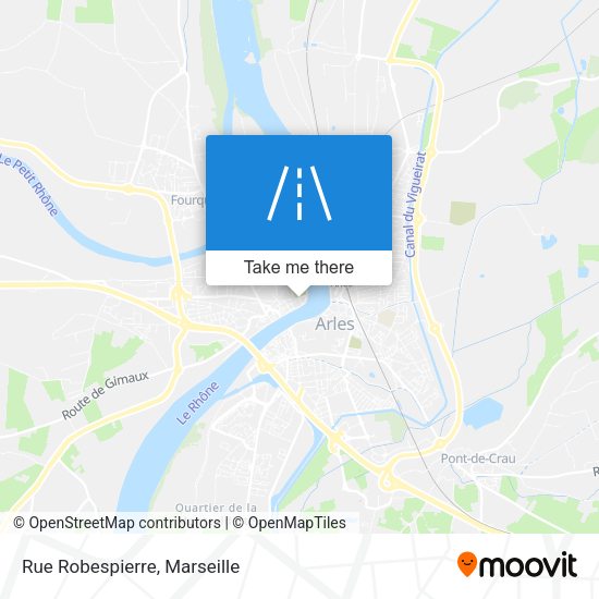 Rue Robespierre map