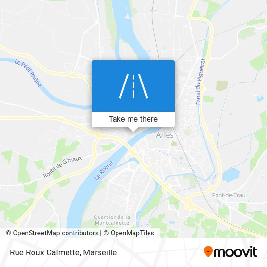 Rue Roux Calmette map