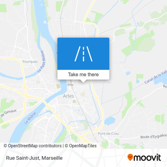 Rue Saint-Just map