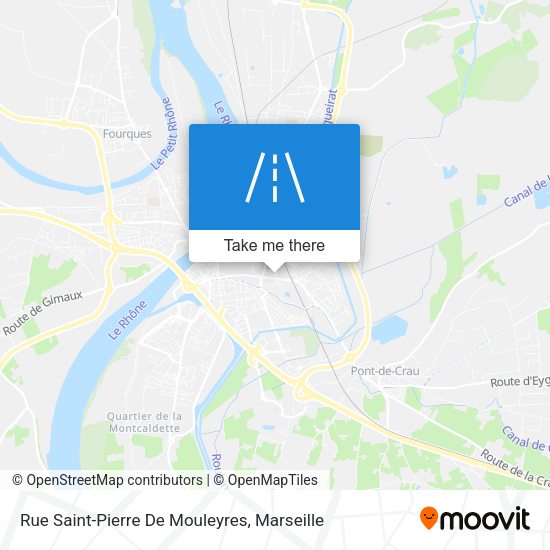 Rue Saint-Pierre De Mouleyres map