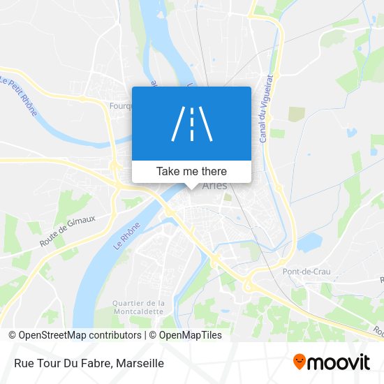 Rue Tour Du Fabre map