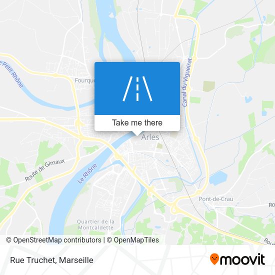 Rue Truchet map
