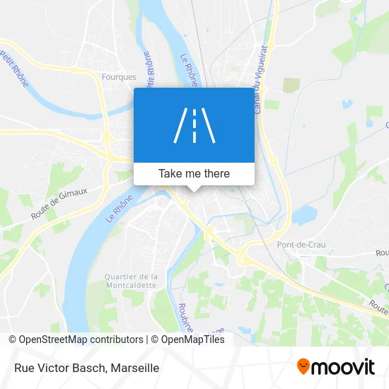 Rue Victor Basch map