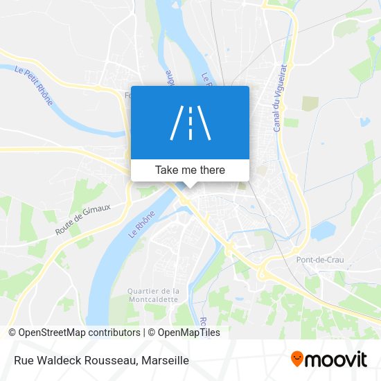 Rue Waldeck Rousseau map