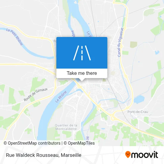 Rue Waldeck Rousseau map
