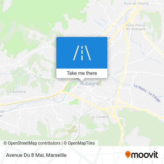 Avenue Du 8 Mai map
