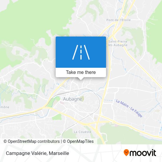 Campagne Valérie map