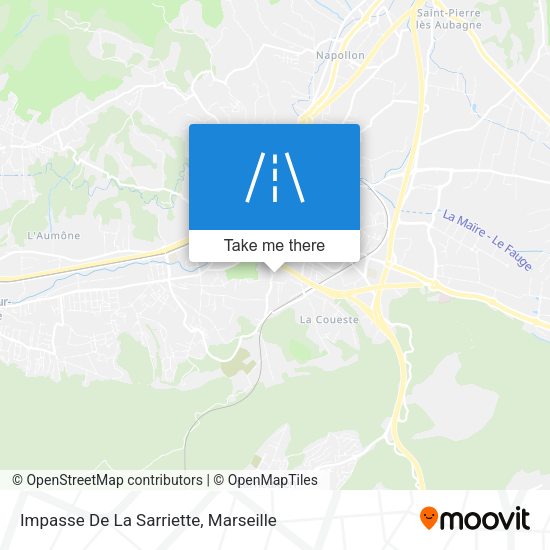 Impasse De La Sarriette map