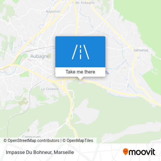 Impasse Du Bohneur map