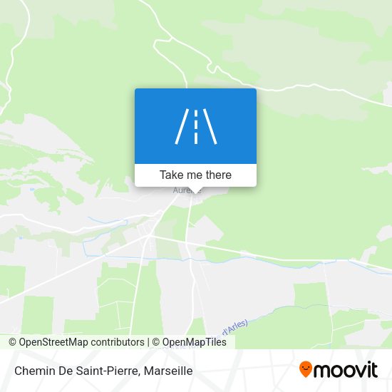 Chemin De Saint-Pierre map