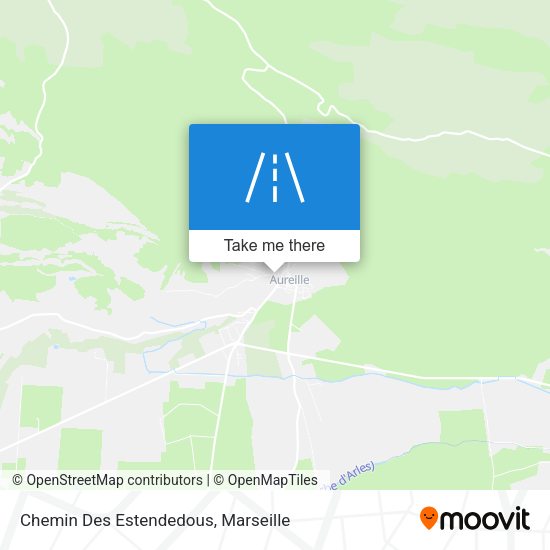 Chemin Des Estendedous map