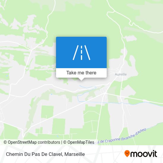 Chemin Du Pas De Clavel map