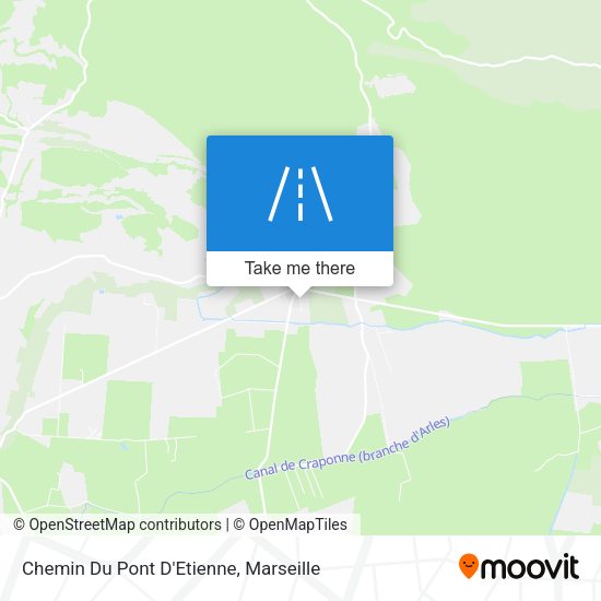 Chemin Du Pont D'Etienne map