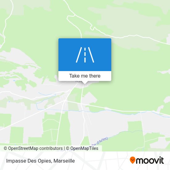Impasse Des Opies map