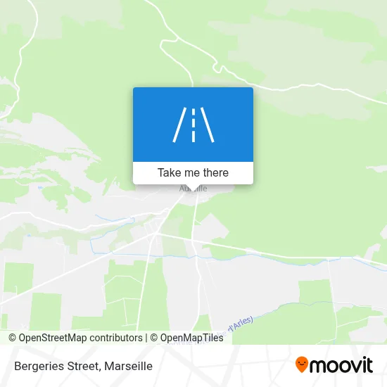 Rue Des Bergeries map