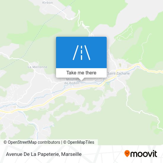 Avenue De La Papeterie map