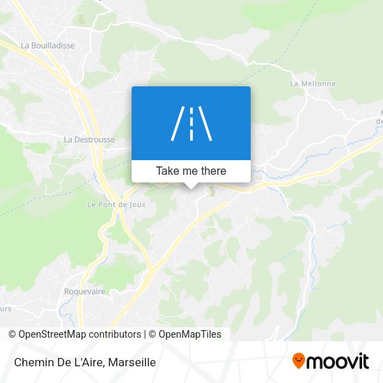 Chemin De L'Aire map