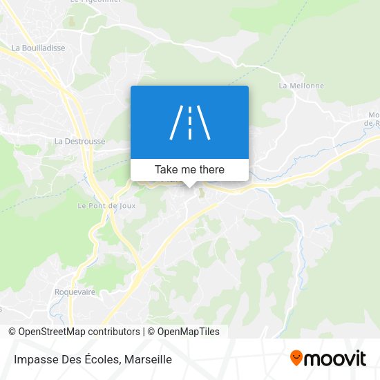 Impasse Des Écoles map