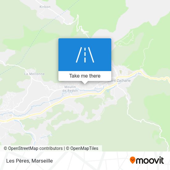 Les Pères map
