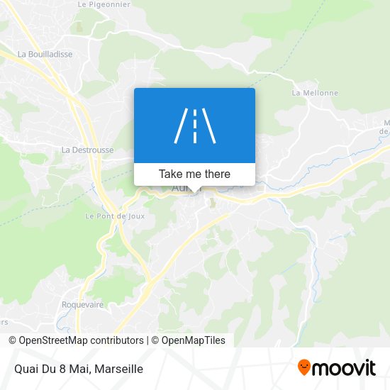Quai Du 8 Mai map