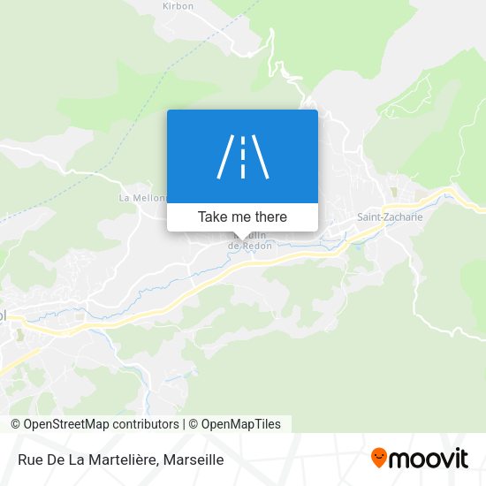 Rue De La Martelière map