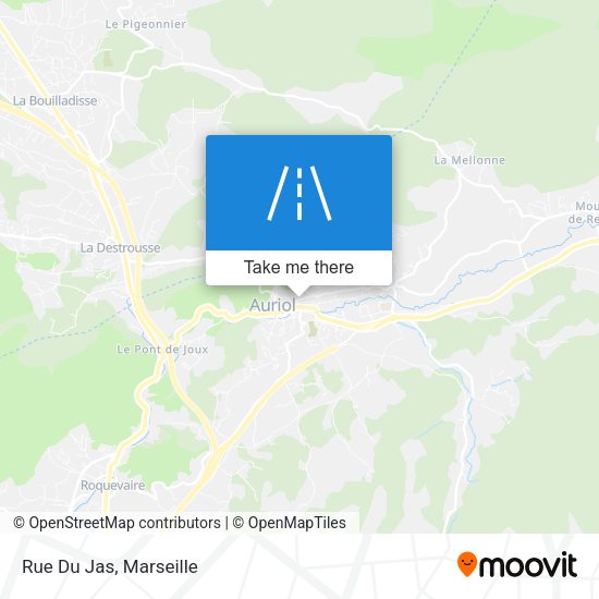 Rue Du Jas map