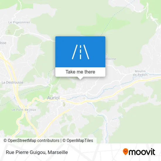 Rue Pierre Guigou map