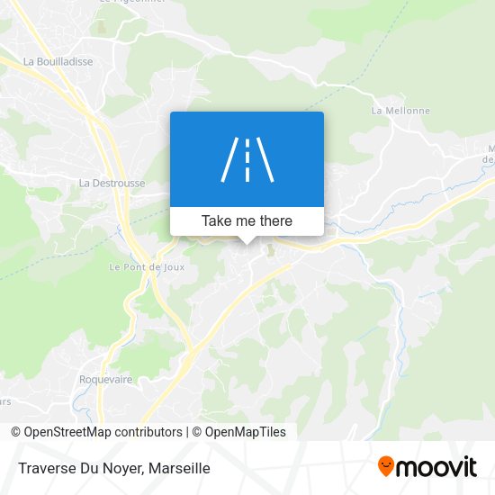Traverse Du Noyer map