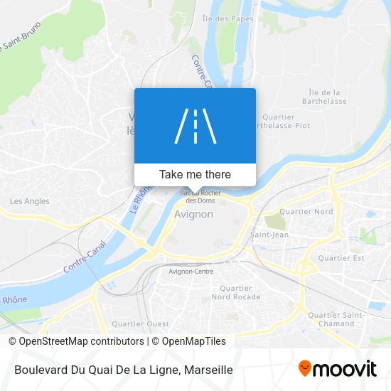 Boulevard Du Quai De La Ligne map