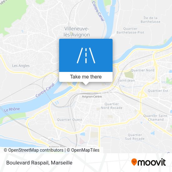 Boulevard Raspail map