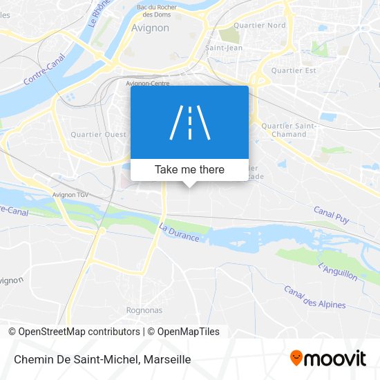 Chemin De Saint-Michel map
