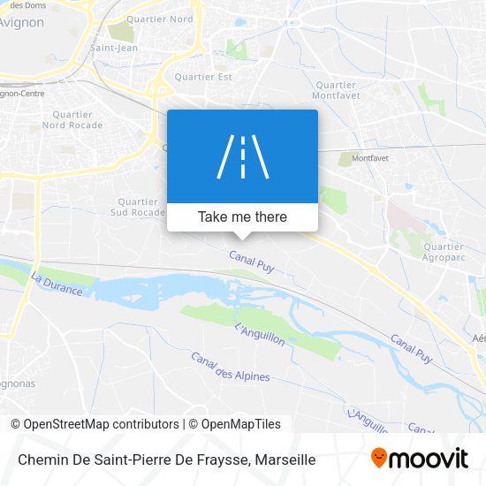 Chemin De Saint-Pierre De Fraysse map