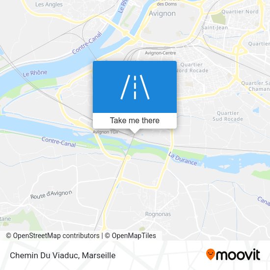 Chemin Du Viaduc map