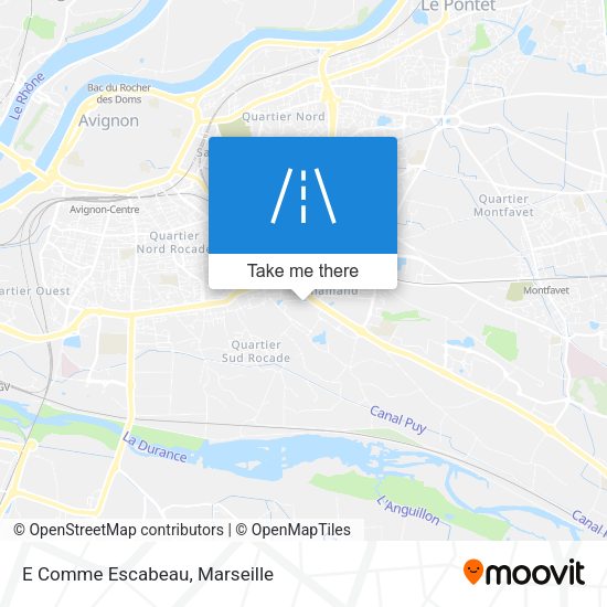 E Comme Escabeau map