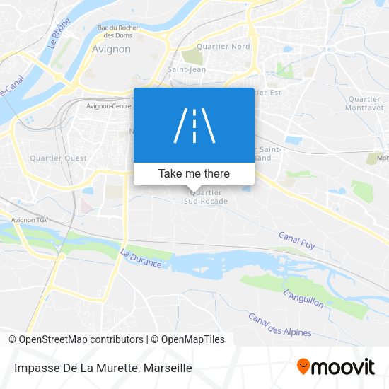 Impasse De La Murette map
