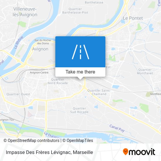 Impasse Des Frères Lévignac map