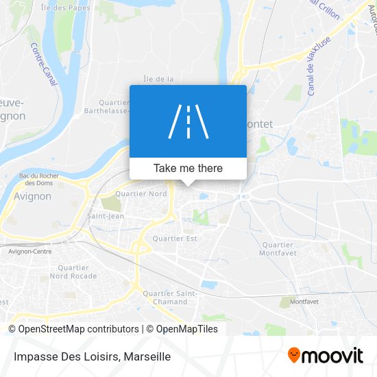 Impasse Des Loisirs map