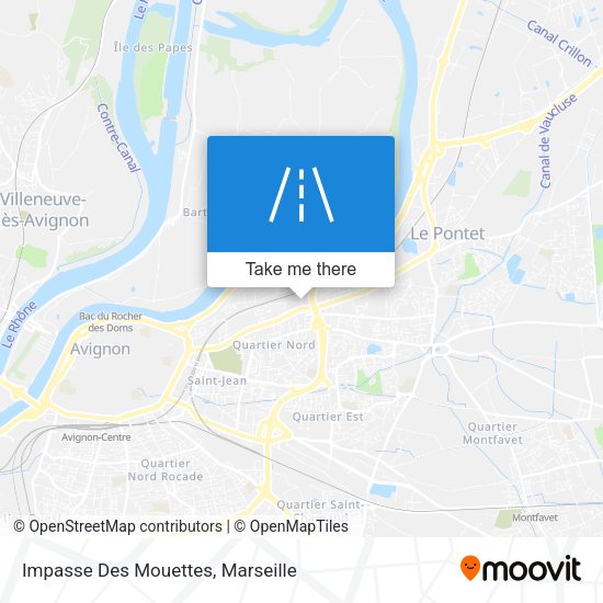 Impasse Des Mouettes map