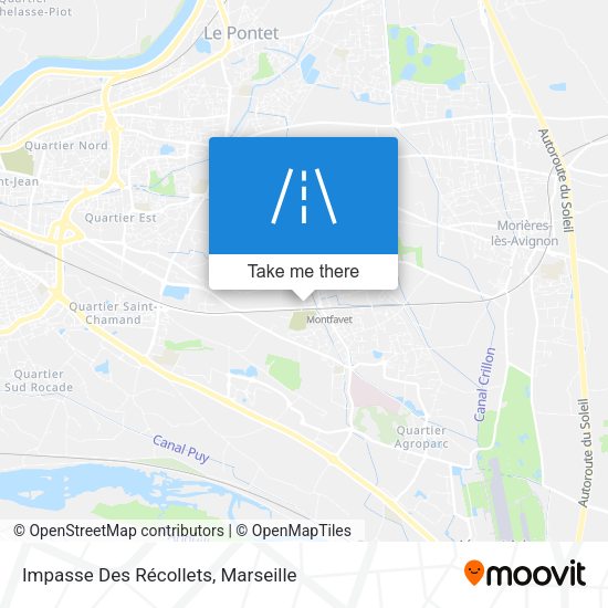 Impasse Des Récollets map