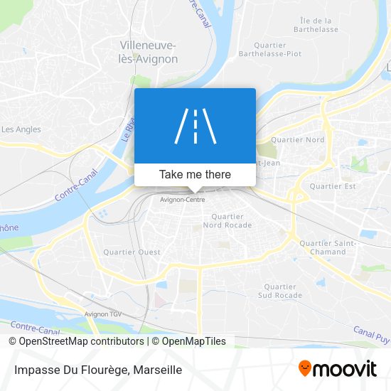 Impasse Du Flourège map