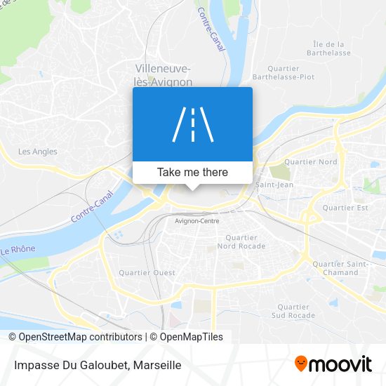 Impasse Du Galoubet map
