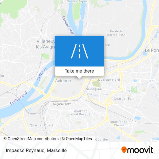 Impasse Reynaud map