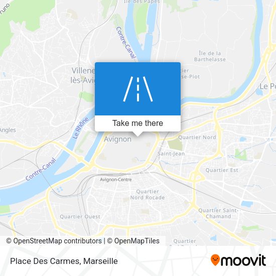 Place Des Carmes map