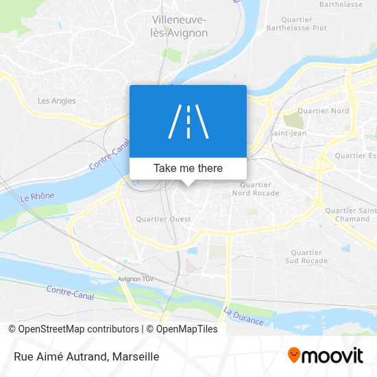 Rue Aimé Autrand map