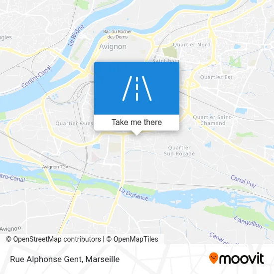 Rue Alphonse Gent map