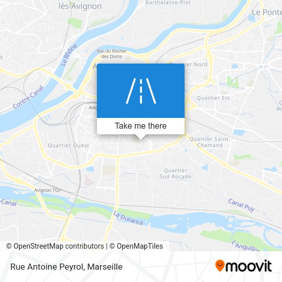 Rue Antoine Peyrol map