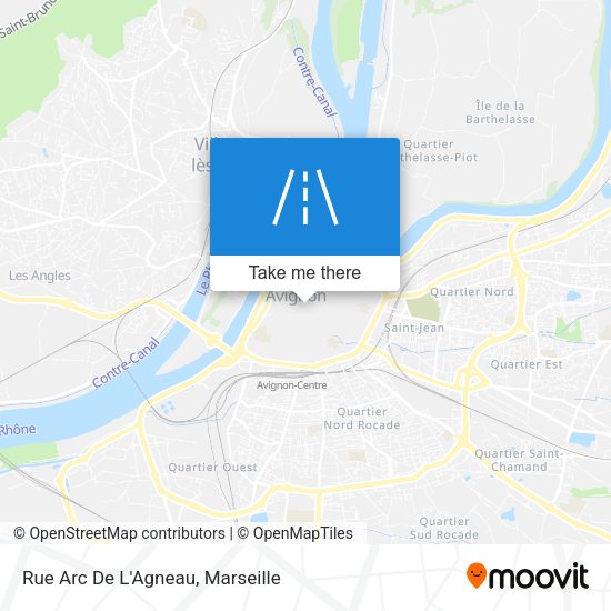 Rue Arc De L'Agneau map