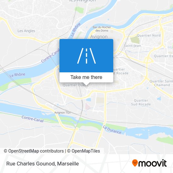 Rue Charles Gounod map