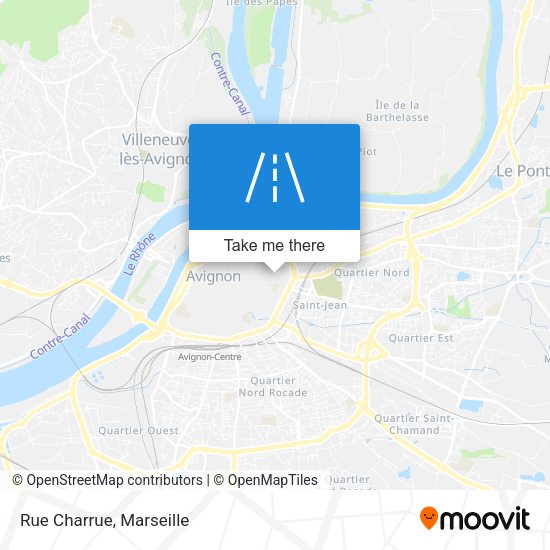 Rue Charrue map
