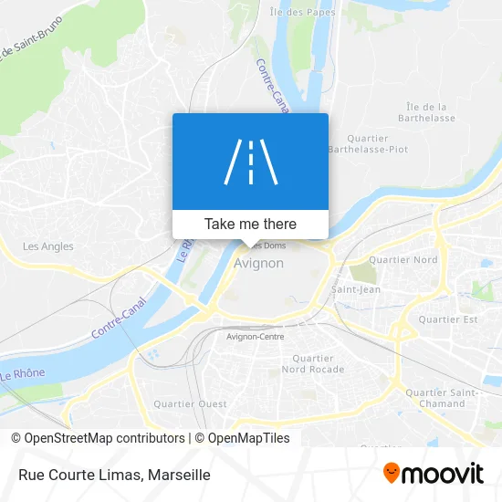 Rue Courte Limas map